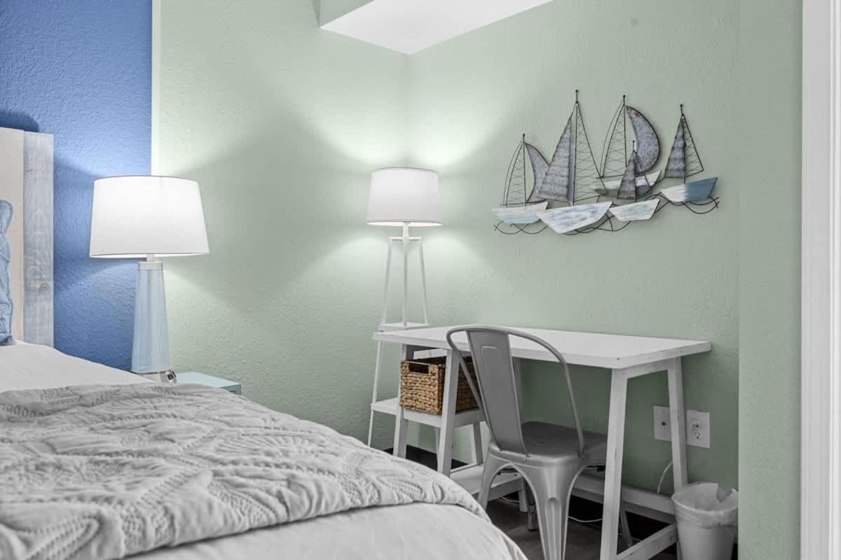 *All New & Awesome View*King Bed*Pools*Hot Tubs*Lazy River*M149 Myrtle Beach Kültér fotó
