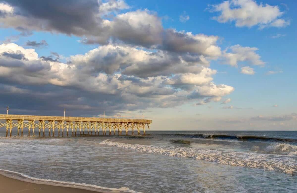 *All New & Awesome View*King Bed*Pools*Hot Tubs*Lazy River*M149 Myrtle Beach Kültér fotó