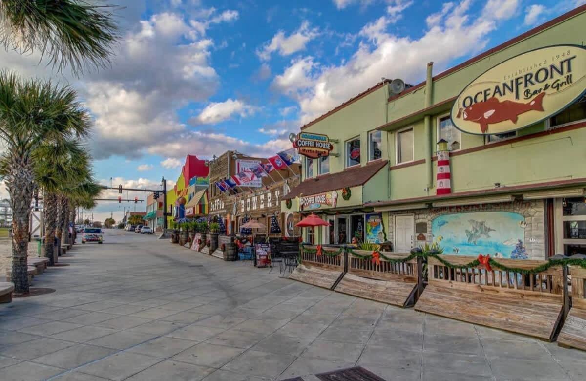 *All New & Awesome View*King Bed*Pools*Hot Tubs*Lazy River*M149 Myrtle Beach Kültér fotó