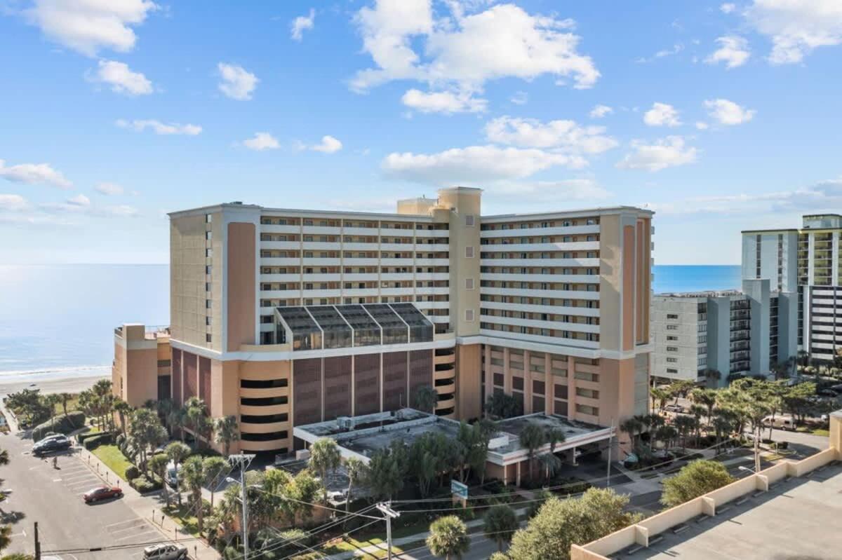 *All New & Awesome View*King Bed*Pools*Hot Tubs*Lazy River*M149 Myrtle Beach Kültér fotó