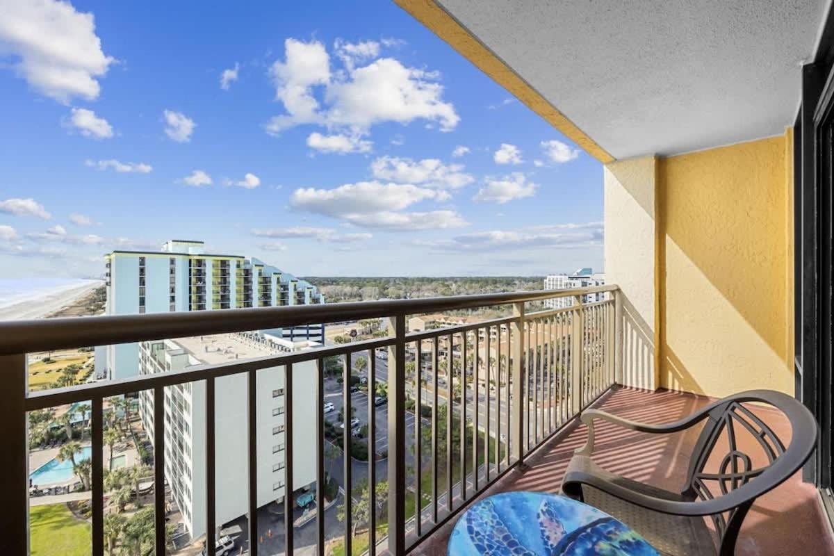 *All New & Awesome View*King Bed*Pools*Hot Tubs*Lazy River*M149 Myrtle Beach Kültér fotó