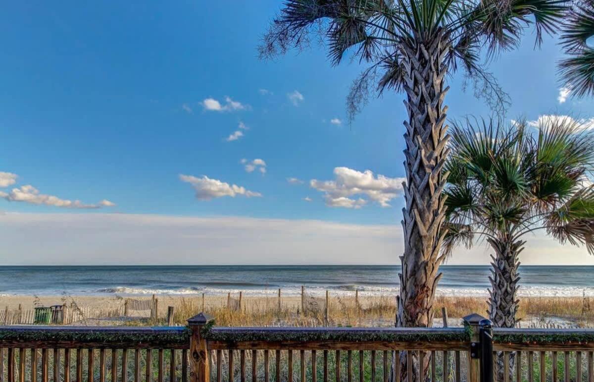 *All New & Awesome View*King Bed*Pools*Hot Tubs*Lazy River*M149 Myrtle Beach Kültér fotó