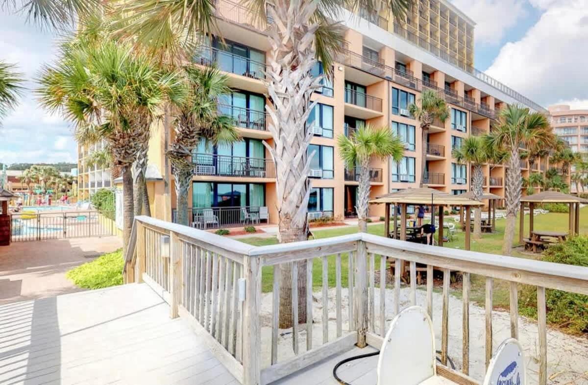 *All New & Awesome View*King Bed*Pools*Hot Tubs*Lazy River*M149 Myrtle Beach Kültér fotó