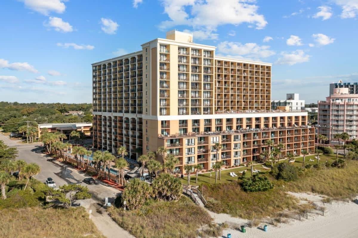 *All New & Awesome View*King Bed*Pools*Hot Tubs*Lazy River*M149 Myrtle Beach Kültér fotó