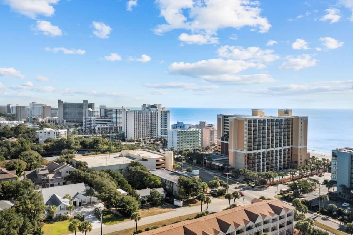 *All New & Awesome View*King Bed*Pools*Hot Tubs*Lazy River*M149 Myrtle Beach Kültér fotó
