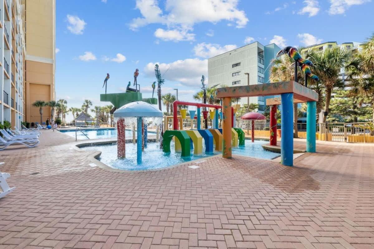 *All New & Awesome View*King Bed*Pools*Hot Tubs*Lazy River*M149 Myrtle Beach Kültér fotó