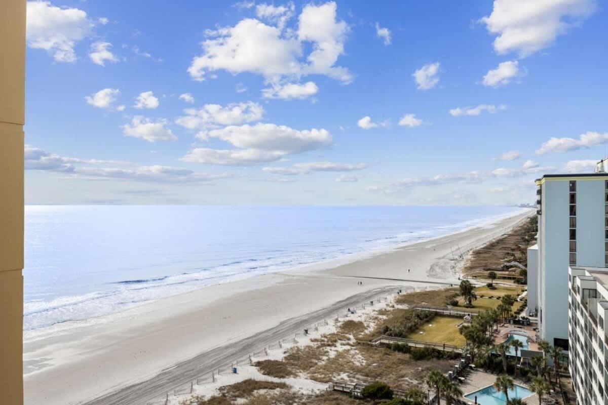 *All New & Awesome View*King Bed*Pools*Hot Tubs*Lazy River*M149 Myrtle Beach Kültér fotó
