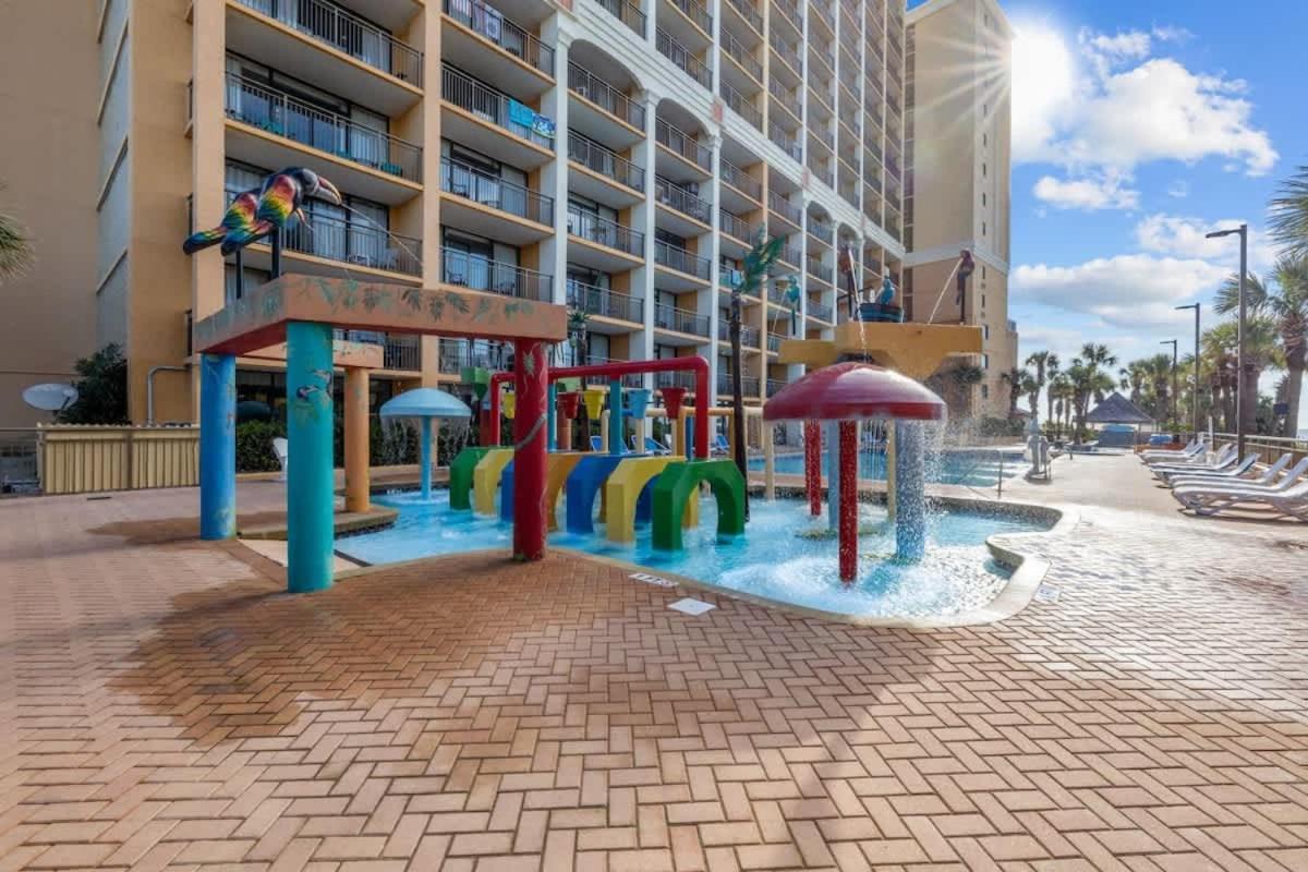 *All New & Awesome View*King Bed*Pools*Hot Tubs*Lazy River*M149 Myrtle Beach Kültér fotó