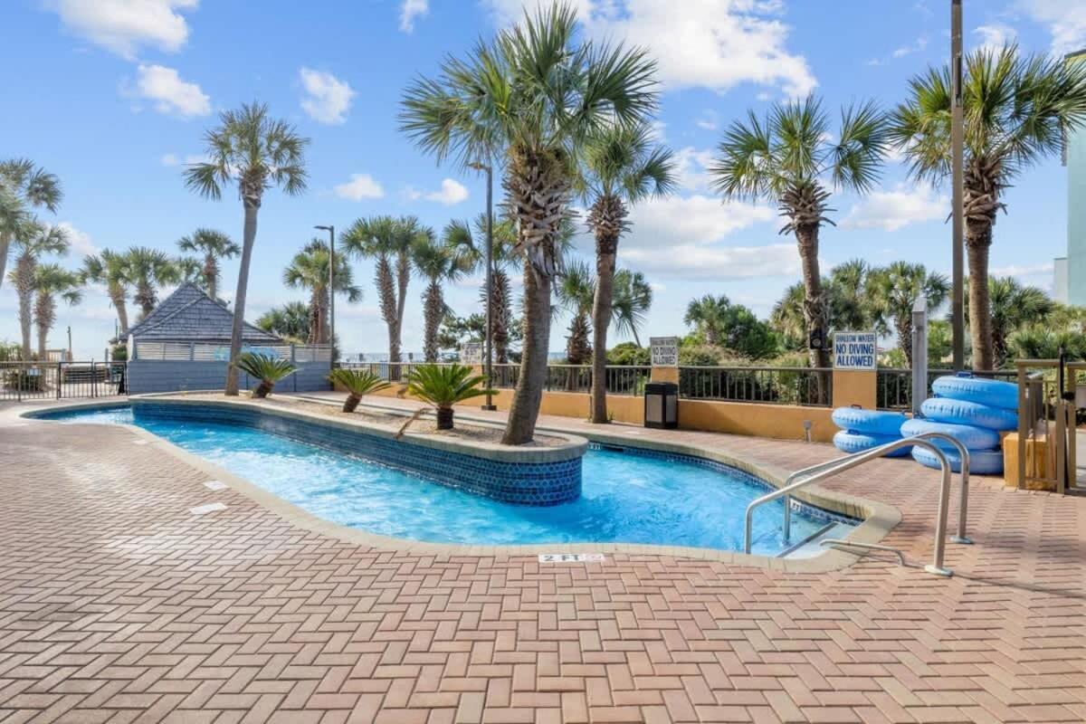 *All New & Awesome View*King Bed*Pools*Hot Tubs*Lazy River*M149 Myrtle Beach Kültér fotó