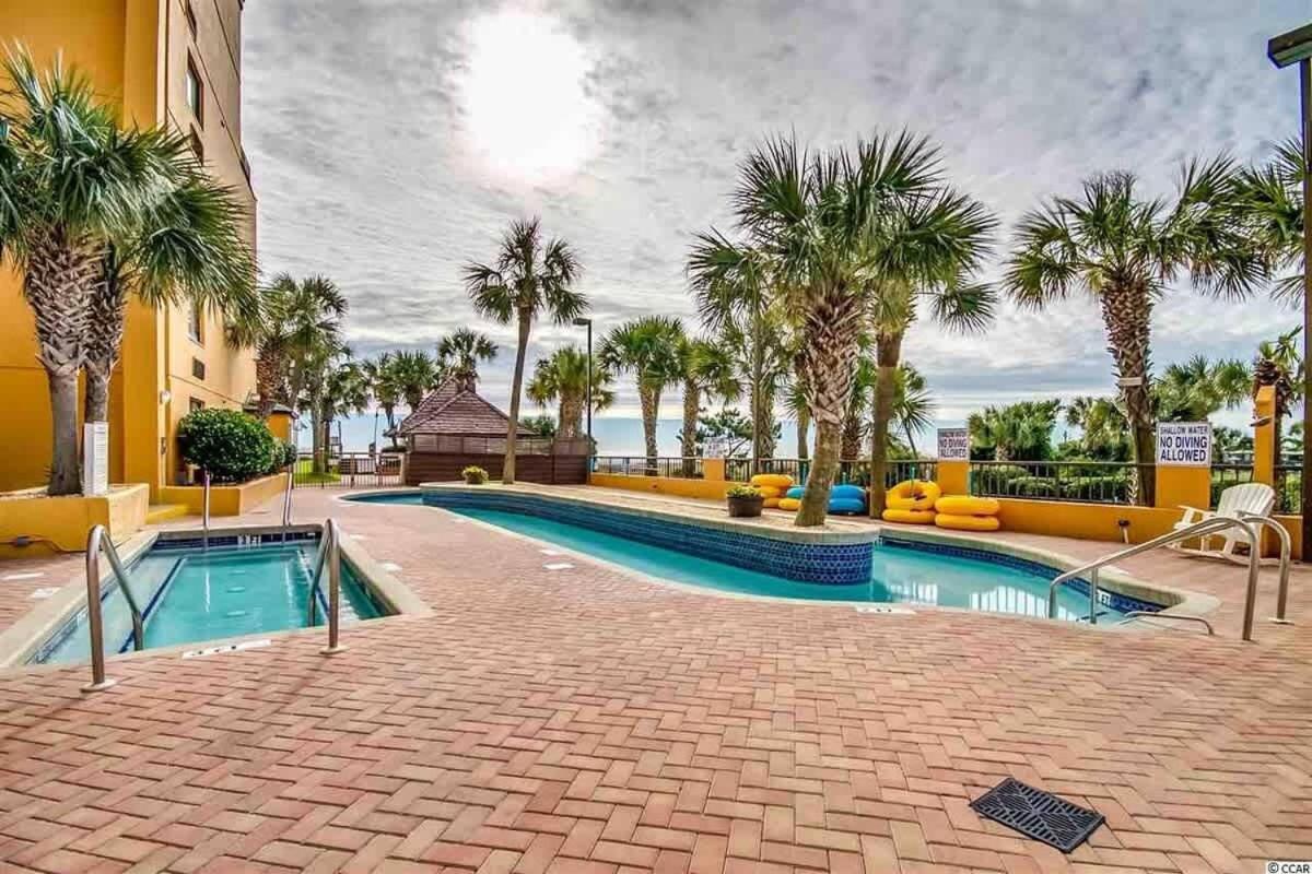 *All New & Awesome View*King Bed*Pools*Hot Tubs*Lazy River*M149 Myrtle Beach Kültér fotó