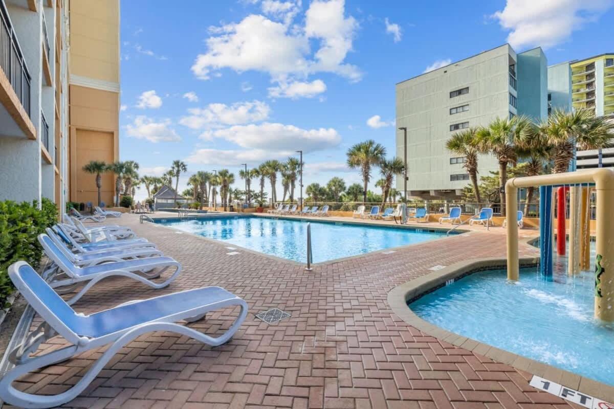 *All New & Awesome View*King Bed*Pools*Hot Tubs*Lazy River*M149 Myrtle Beach Kültér fotó