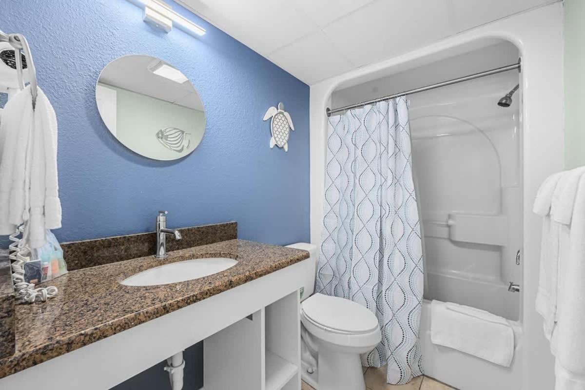 *All New & Awesome View*King Bed*Pools*Hot Tubs*Lazy River*M149 Myrtle Beach Kültér fotó