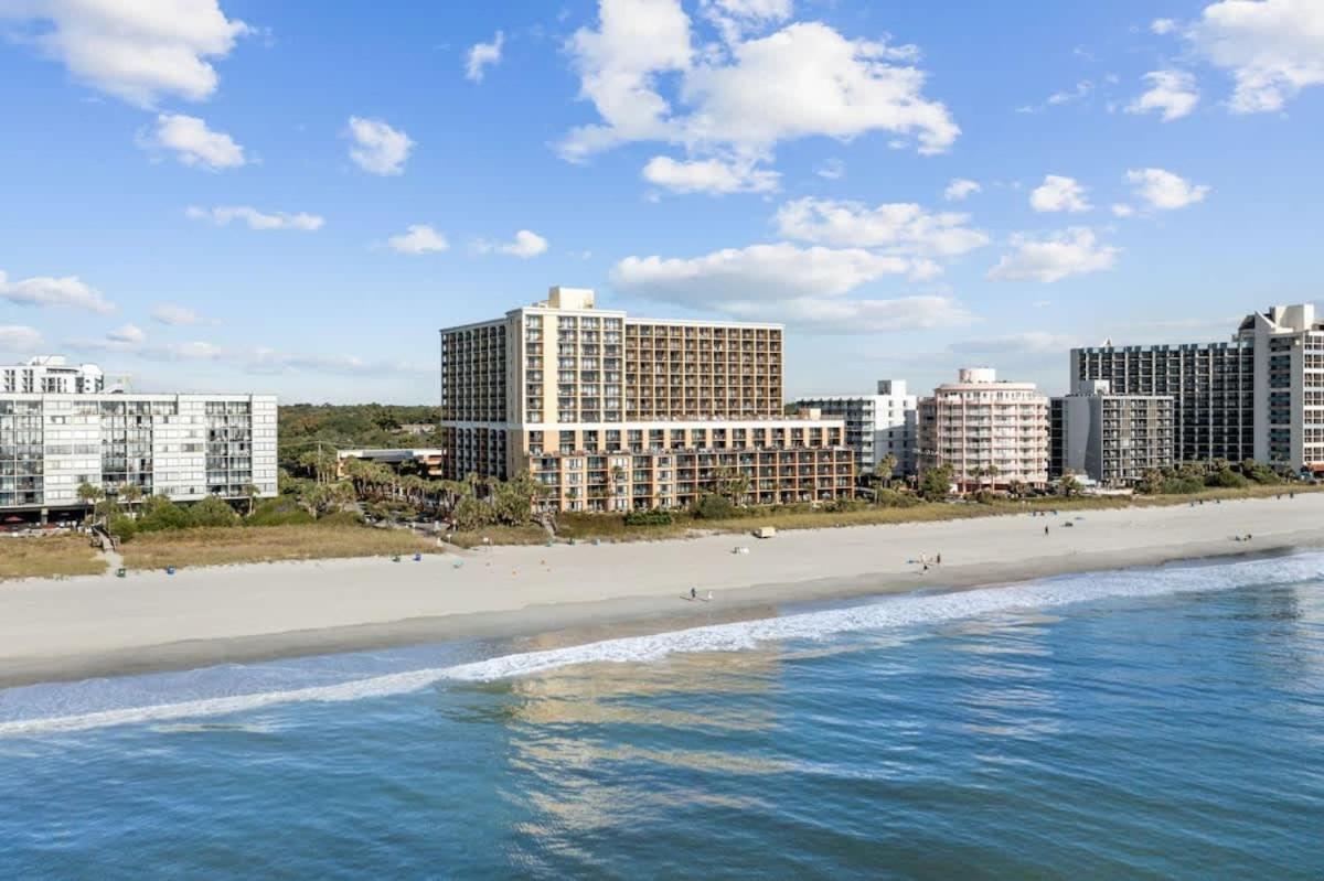 *All New & Awesome View*King Bed*Pools*Hot Tubs*Lazy River*M149 Myrtle Beach Kültér fotó