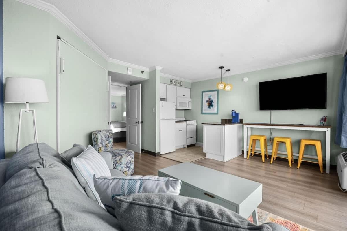 *All New & Awesome View*King Bed*Pools*Hot Tubs*Lazy River*M149 Myrtle Beach Kültér fotó