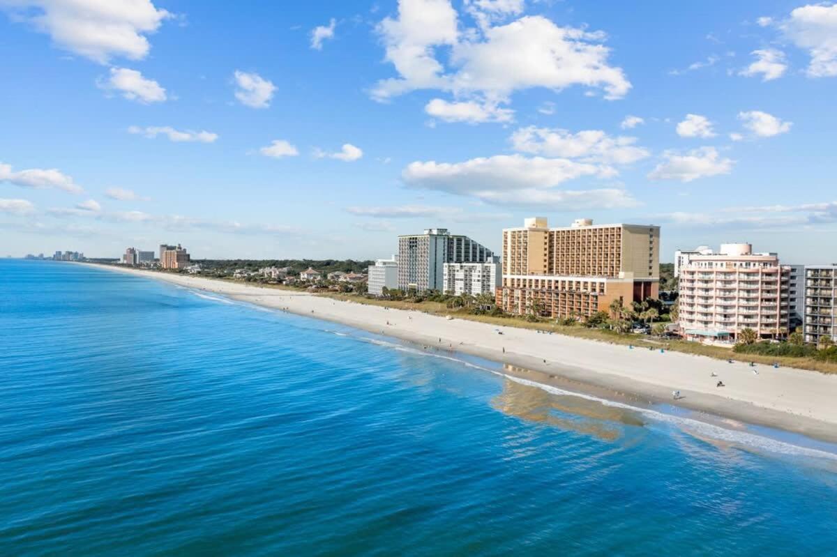 *All New & Awesome View*King Bed*Pools*Hot Tubs*Lazy River*M149 Myrtle Beach Kültér fotó