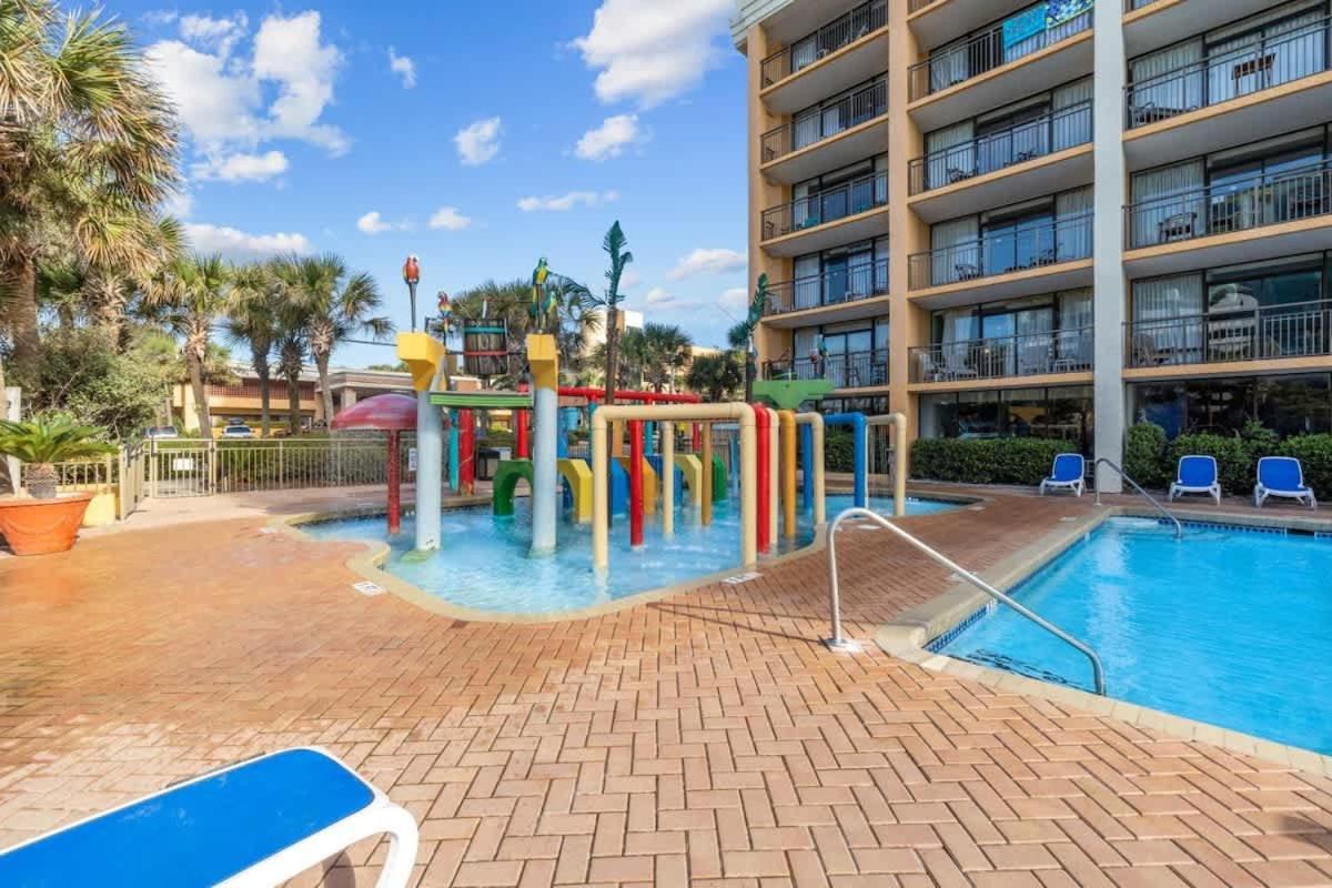 *All New & Awesome View*King Bed*Pools*Hot Tubs*Lazy River*M149 Myrtle Beach Kültér fotó