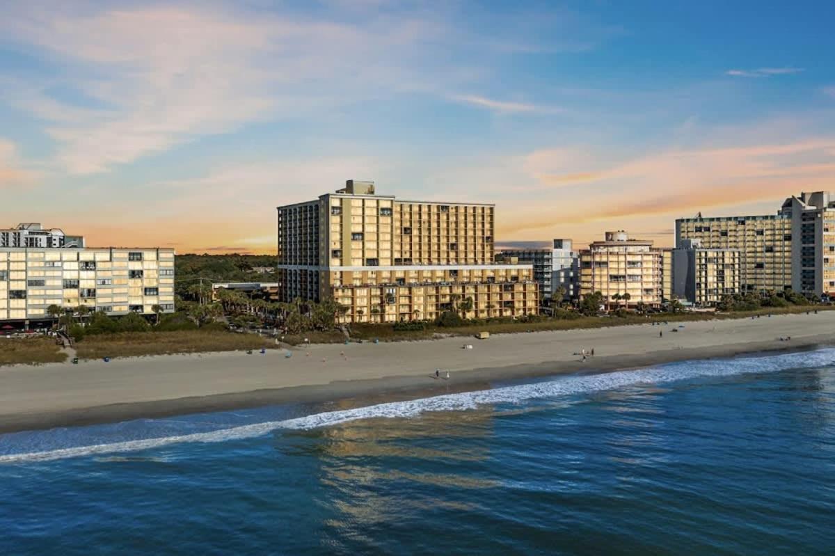 *All New & Awesome View*King Bed*Pools*Hot Tubs*Lazy River*M149 Myrtle Beach Kültér fotó