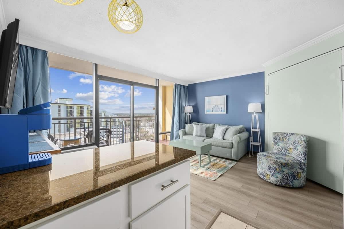 *All New & Awesome View*King Bed*Pools*Hot Tubs*Lazy River*M149 Myrtle Beach Kültér fotó