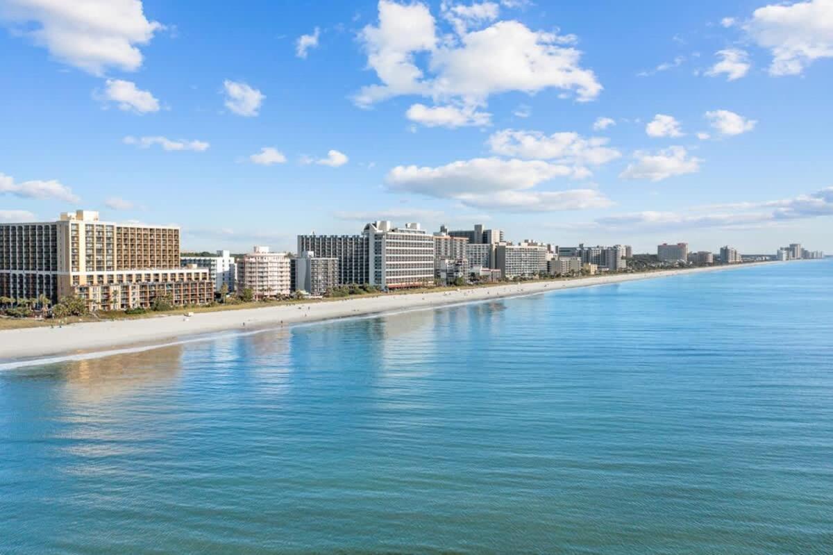 *All New & Awesome View*King Bed*Pools*Hot Tubs*Lazy River*M149 Myrtle Beach Kültér fotó