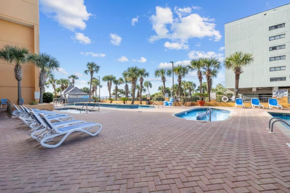 *All New & Awesome View*King Bed*Pools*Hot Tubs*Lazy River*M149 Myrtle Beach Kültér fotó