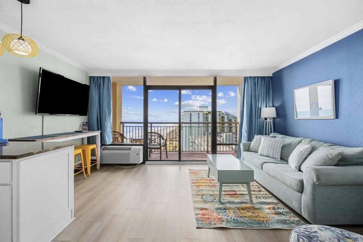 *All New & Awesome View*King Bed*Pools*Hot Tubs*Lazy River*M149 Myrtle Beach Kültér fotó