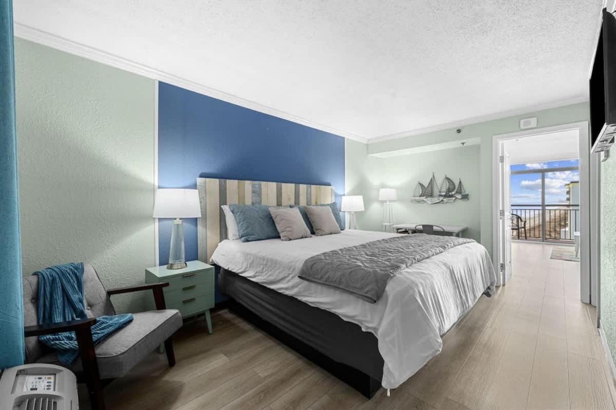 *All New & Awesome View*King Bed*Pools*Hot Tubs*Lazy River*M149 Myrtle Beach Kültér fotó