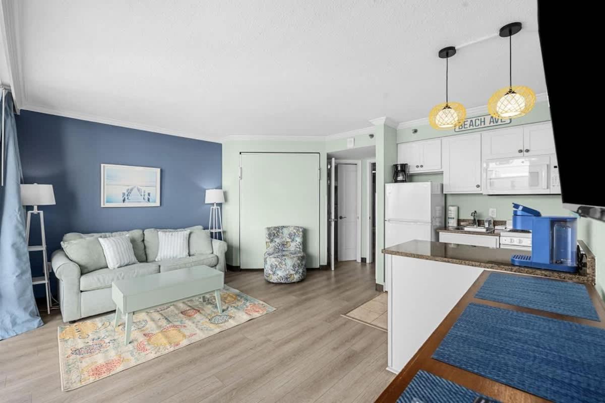 *All New & Awesome View*King Bed*Pools*Hot Tubs*Lazy River*M149 Myrtle Beach Kültér fotó