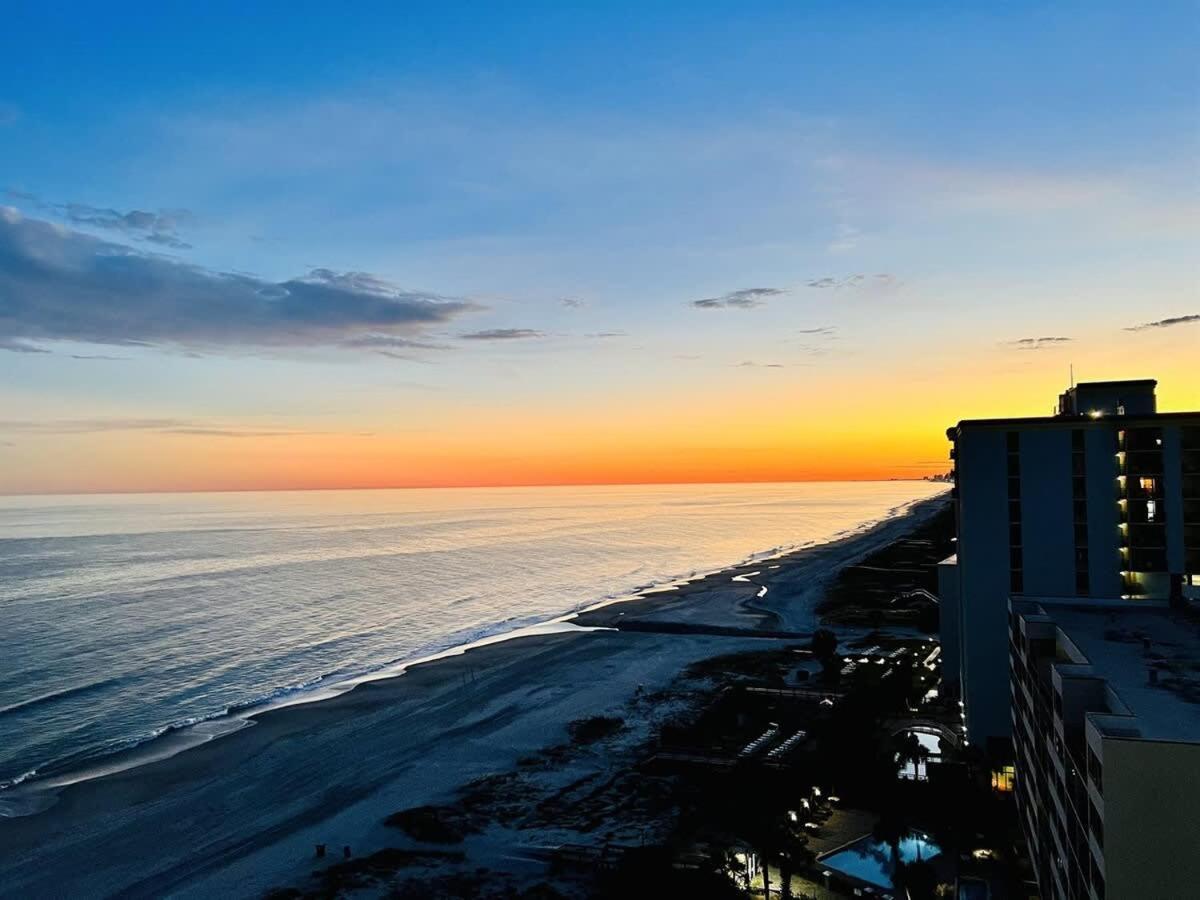 *All New & Awesome View*King Bed*Pools*Hot Tubs*Lazy River*M149 Myrtle Beach Kültér fotó
