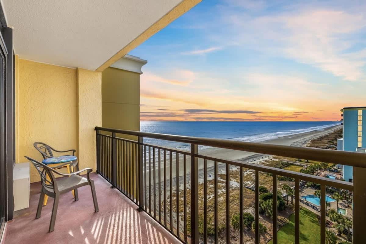 *All New & Awesome View*King Bed*Pools*Hot Tubs*Lazy River*M149 Myrtle Beach Kültér fotó